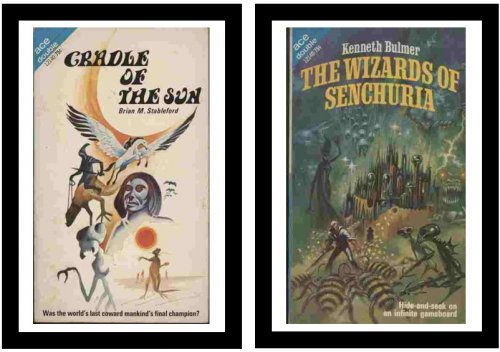 The Wizards of Senchuria / Cradle of the Sun - Hide-and-Seek on an infinite gameboard / - Was the world's last coward mankind's final champion