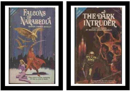 Falcons of Narabedla / The Dark Intruder and Other Stories -They came in scores, darkening the sky, an army of death. / To venture into the dark corners of Mars was an invitation to disaster
