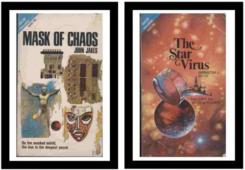 Mask of Chaos / The Star Virus - On the masked world, the law is the deepest secret / They stole the focus of futurity