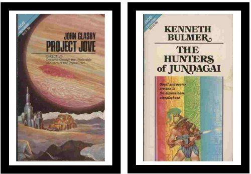 The Hunters of Jundagai / Project Jove - Quest and quarry are one in the dimensional steeplechase / DIRECTIVE: Descend through the intolerable and correct the impossible!
