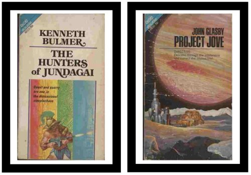 The Hunters of Jundagai / Project Jove - Quest and quarry are one in the dimensional steeplechase / DIRECTIVE: Descend through the intolerable and correct the impossible!
