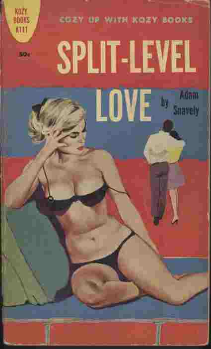 Split-Level Love room and experiencing nearly all the intimacies of married life except the important ones.