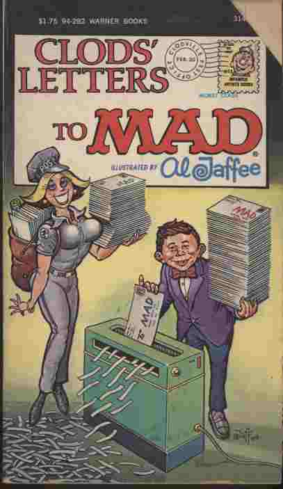 Clod's Letters to MAD
