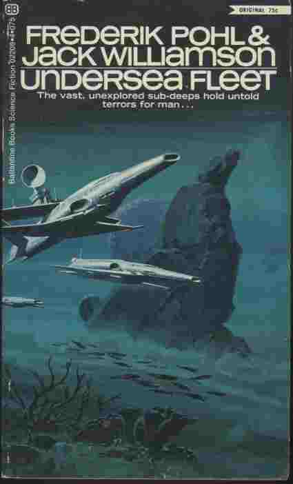Undersea Fleet -- The vast, unexplored sub-deeps hold untold terrors for man.