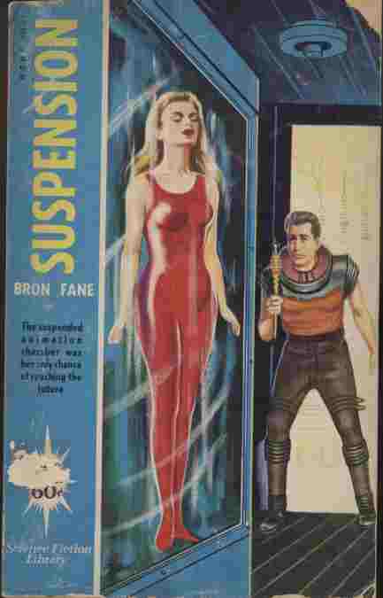 Suspension -- The suspension animation chamber was her only chance of reaching the future