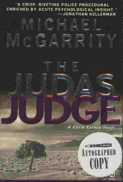 The Judas Judge -- In a remote New Mexico campground, six people are killed in an apparently senseless murder spree.