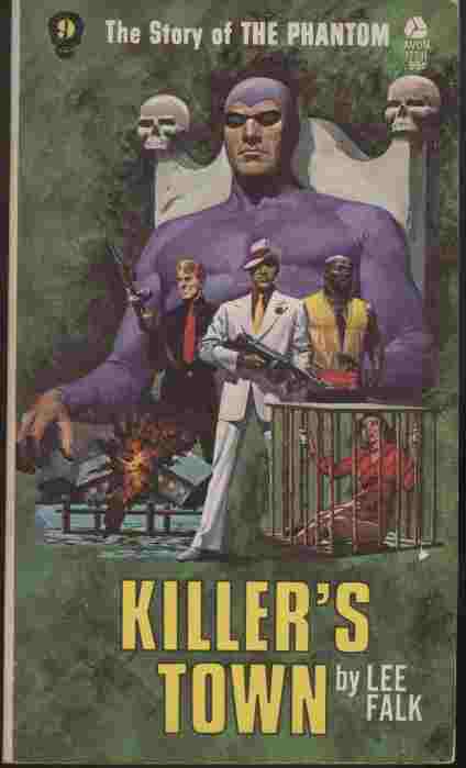Killer's Town - In the far reaches of the peaceful jungle, a notorious international criminal establishes KILLER's TOWN, a haven for thieves and murderers from many nations.