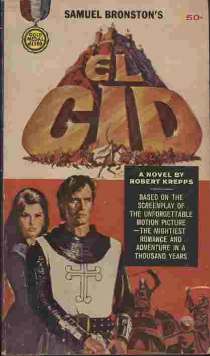 El Cid - .the towering story of one of history's noblest heroes, whose force of character dominated the warring factions of medieval Spain.