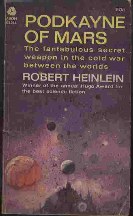 Podkayne of Mars - The fantabulous secret weapon in the cold war between the worlds