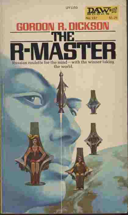 The R-Master - Russian roulette for the mind - with the winner taking the world.