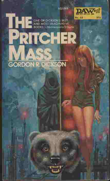 The Pritcher Mass - The only hope for mankind's survival after the contamination of the Earth lay in the Pritcher Mass, a psychic forcefield construction out beyond the orbit of Pluto.