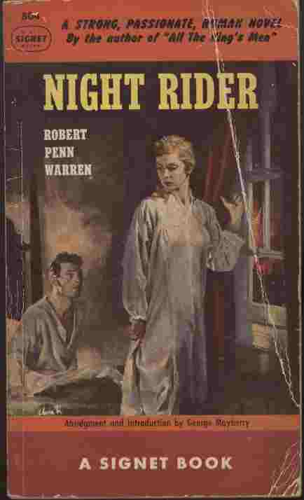 Night Rider - Just after the turn of the century, two powerful forces were locked in combat on Kentucky's great tobacco-lands. The buyers of tobacco - wealthy, centralized, ruthless; and the farmers - impoverished, disorganized, bitter.