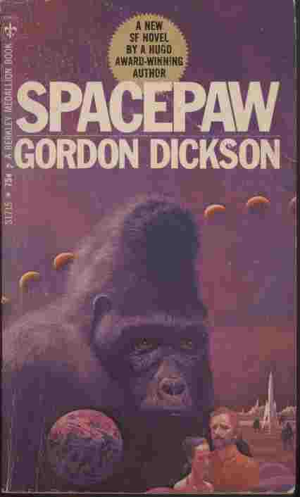 Spacepaw - Bill Waltham has a strange suspicion that one or two important details were withheld from himwhen he received his assignment to the planet Dilbia. .he finds himself invovled in an Homeric knock-down drag-out brawl.
