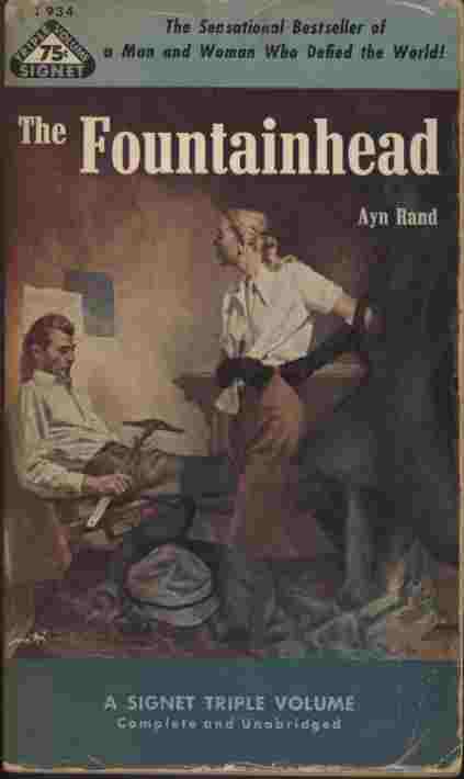 The Fountainhead - This is the story of a powerful and passionate love affair between a brilliant, determined man and a beautiful, headstrong woman. Their love was so great that it could survive an outrageous marriage, vicious slander, notoriety, and cruel separation.