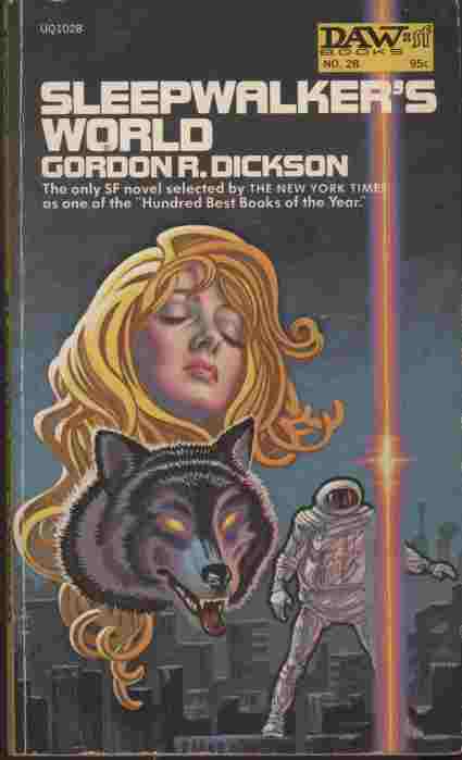 Sleepwalker's World - Shafts driven deep into the Earth's hot core utilized that buried energy to run the world's power station. That broadcast energy alone kept the food factories running. Without those factories and that power, the hungry overpopulated planet could not su