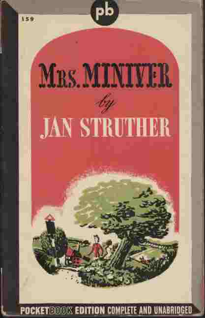 Mrs. Miniver - Meet Mrs. Miniver. She is the universal, heart-warming symbol of the endurable and pleasant sides of existence. Against the shadow of the present she holds up to view the everyday domesticities , the comings and goings of family life & finds them good.