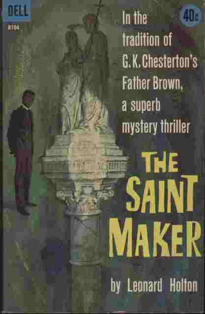 The Saint Maker - A particularly violent and gruesome crime had been committed, and the unholy evidence was left in the sanctity of Father Bredder's church. Left on a pew in a small zippered bag. Left for the knidly father to discover.