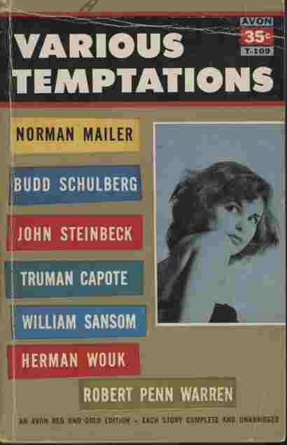 Various Temptations - .great, revealing tales of temptation and desire brought together for the first time in this wonderful collection.