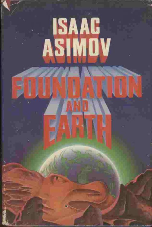 Foundation and Earth -- Barely a millisecond has passed since the close of Foundation's Edge, and Golan Trevize, former Councilman of the First Foundation, finds himself entrusted with an awesome task: to determine the very future of Galactic development.