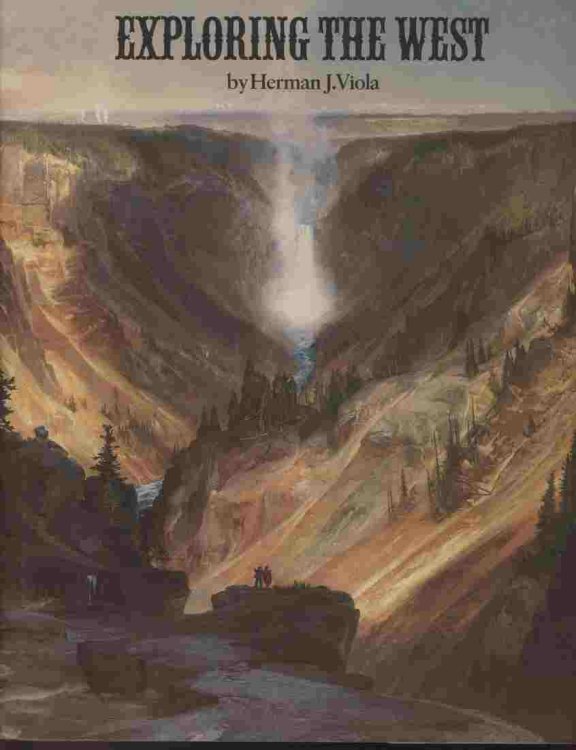 Exploring the West -- Thomas Jefferson had seen it, the vision of a great nation stretching from sea to shining sea. He had sent Lewis and Clark on their epic journey to the Pacific to find out what lay out there, beyond the wide Missouri.
