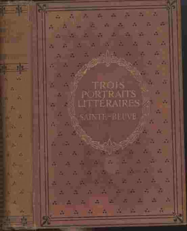 Trois Portraits Litteraires