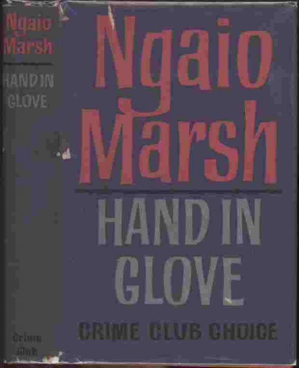Hand in Glove -- Thus ran a letter of condolence from Mr. Pyke Period, who was celebrated for his fluency in the contrivance of these mournful epistles.