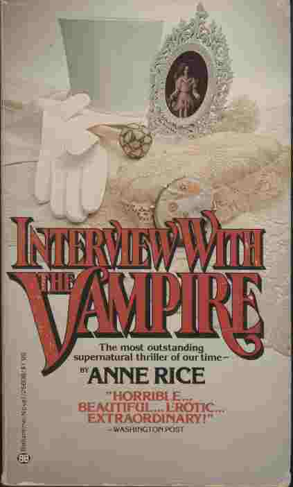 Interview with a Vampire -- The vampire speaks,,, of his first two hundred years . of his dark journey in an undying life. of his unnatural, erotic alliance with the beautiful Cludia, whose passions were locked forever in the body of a child.
