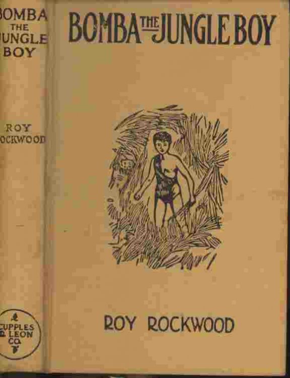 Bomba, The Jungle Boy -- The Old Naturalist's Secret