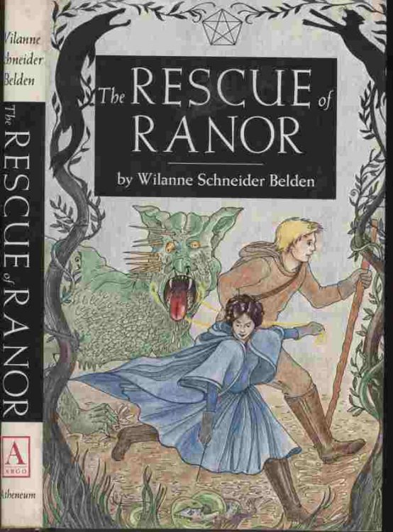 The Rescue of Ranor -- Minna, a White Witch who had learned just enough to set up on her own, was not interested in being a witch. She just wanted to be alone. And she thought she had herself nicely situated in a place where no one would find her. But someone did.