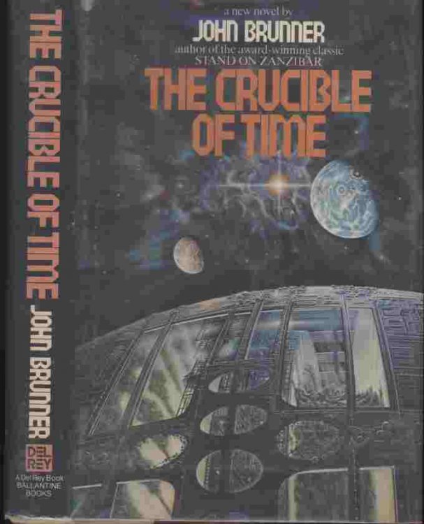 The Crucible of Time -- Life - An individual's, a culture's or a civilization's - can be too interesting. And so it had become for the people of a world crawling across the the rubble-strewn arm of a spiral galaxy.