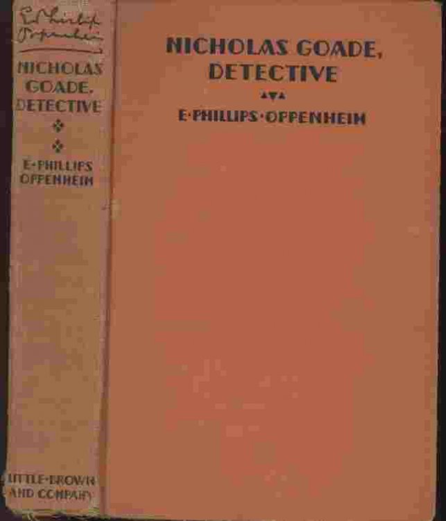 Nicholas Goade, Detective