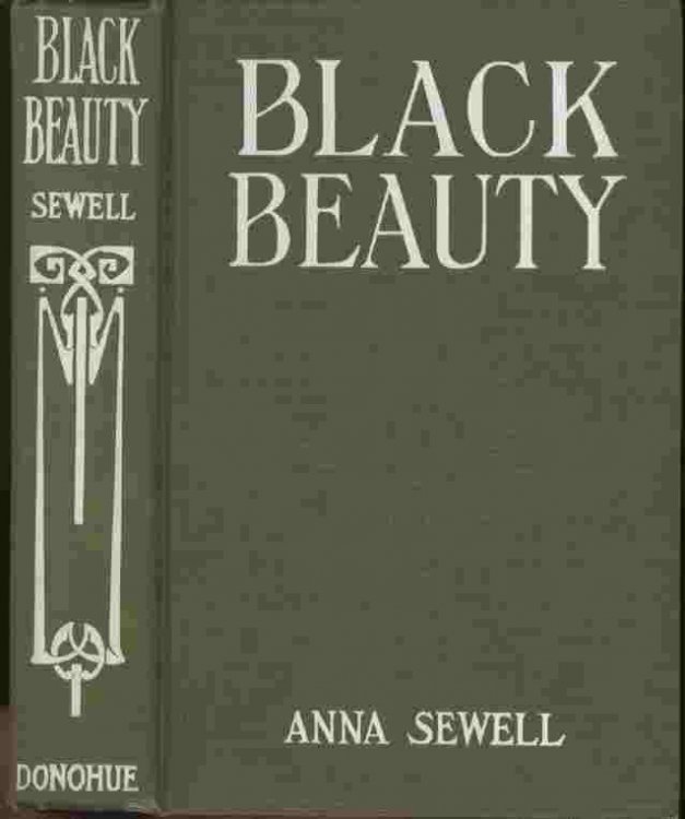 Black Beauty -- The Autobiography of a Horse
