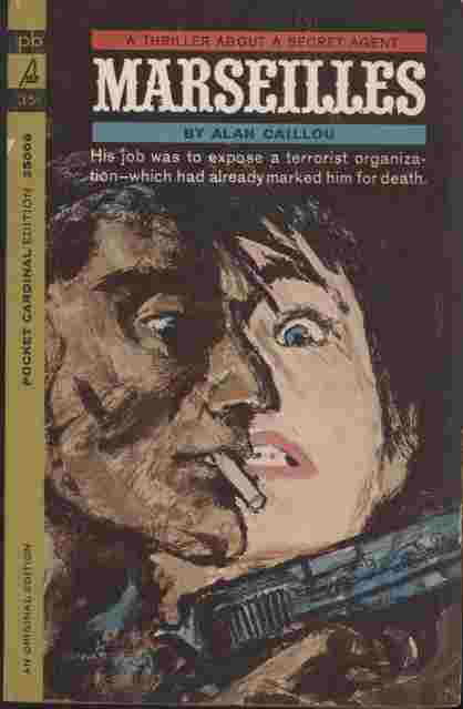 Marseilles -- His job was to expose a terrorist organization - which has already marked him for death.