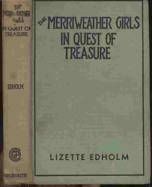 The Merriweather Girls in Quest on Treasure