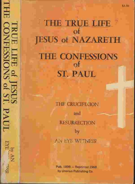 The Occult Life of Jesus of Nazareth -- Embracing his parentage, his youth, his original doctrines and works, his career as a public teacher and physician of the people - the nature of the great conspiracy against him - all the incidents of his tragical death.