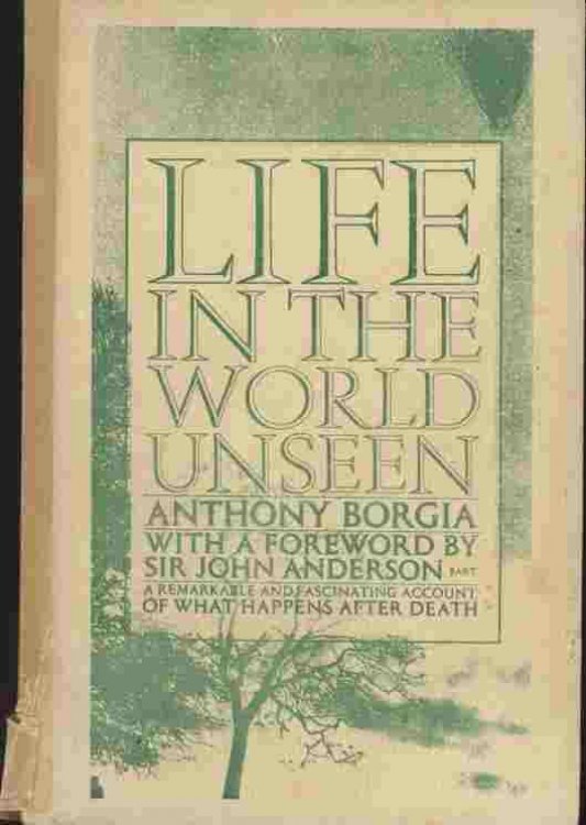 Life in the World Unseen -- A remarkable and fascinating account of what happens after death