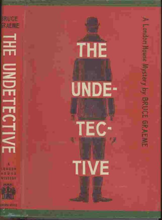 The Undetective -- Thriller writer Iain Carter decides to augment his income by writing under another name, even keeping his identity from his publishers. His new book becomes a bestseller, and everyone clamors to know who the author really is.