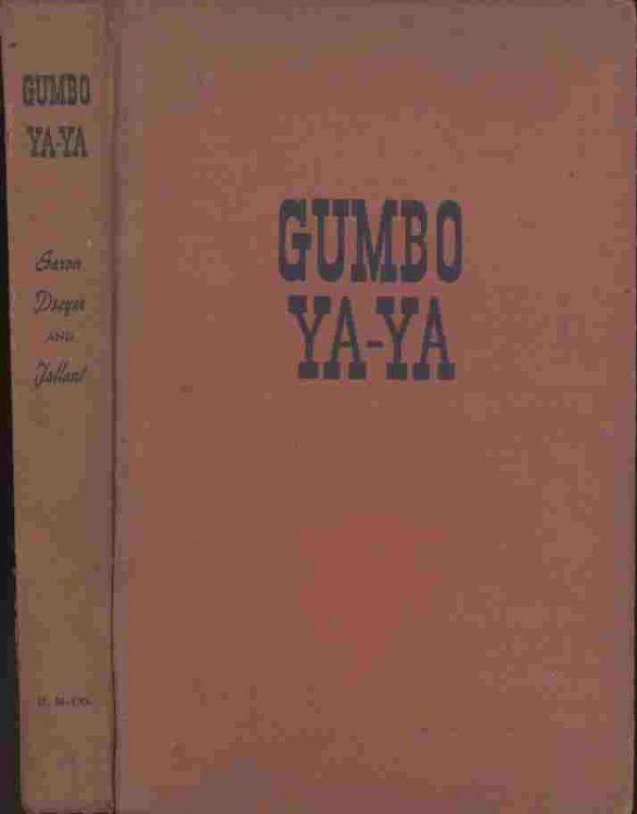 Gumbo Ya-Ya -- A collection of Louisiana folk tales