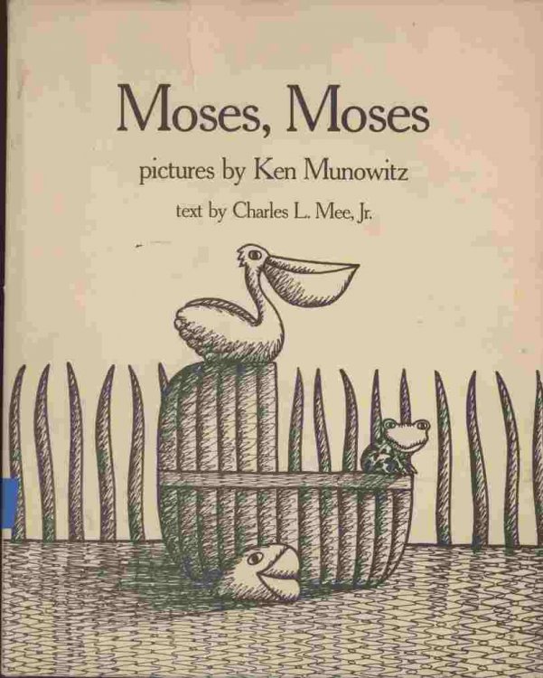 Moses, Moses -- This is the story of a wicked ruler, a wise mother, a clever daughter, and a small baby who is left alone in the strange waters of the river.