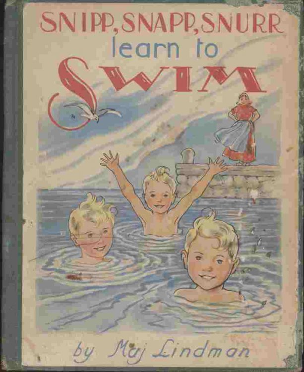 Snipp. Snapp, Snurr Learn to Swim