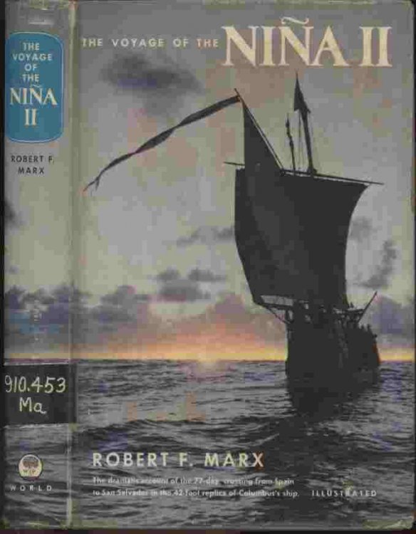 The Voyage of the Nia II ** The dramatic account of the 77-day crossing from Spain to San Salvador in the 42-foot replica of Columbus's ship.