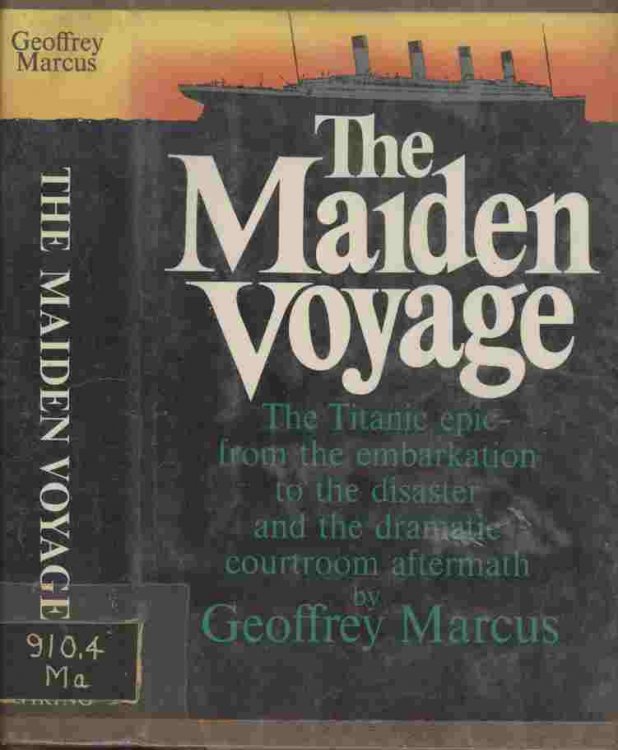 The Maiden Voyage -- The Titanic epic - from the embarkation to the disaster and the dramatic courtroom aftermath.