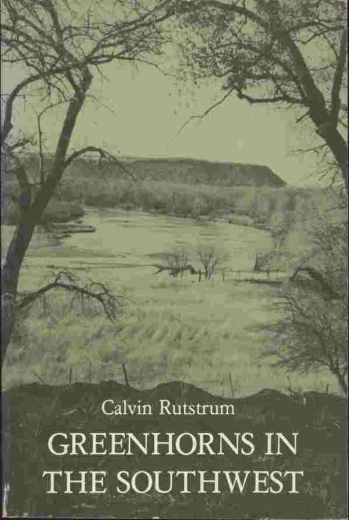 Greenhorns in the Southwest -- Illustrated with the author's own photographs, this book provides valuable information for the tourist or new resident. And to the American urban population, this man and his energy in understanding the world around him will offer a challenge.
