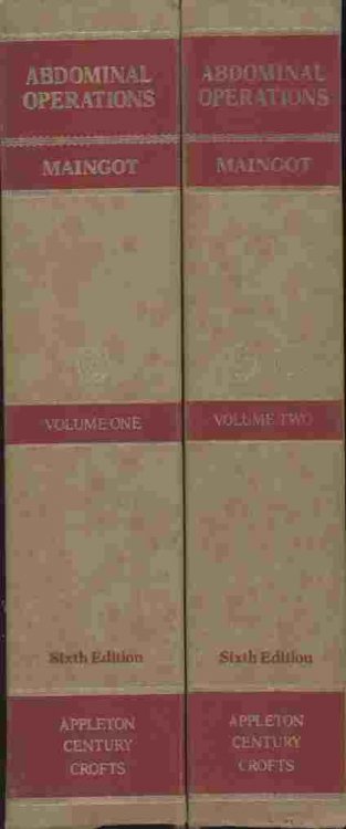 Abdominal Operations -- 2-volume Set