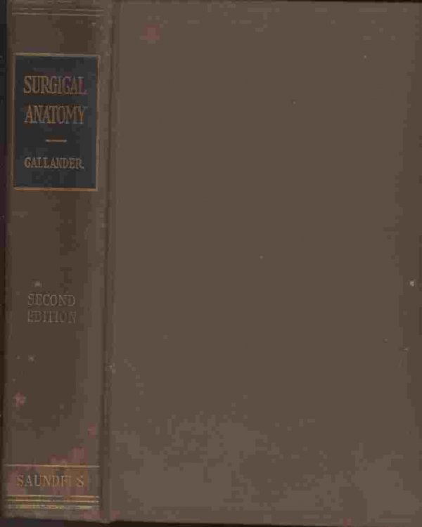 Surgical Anatomy