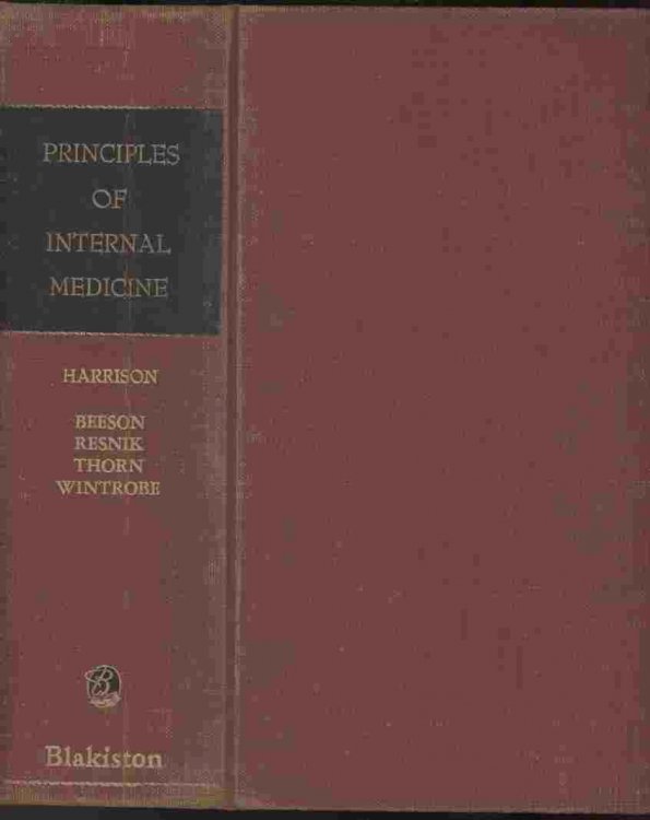 Principles of Internal Medicine