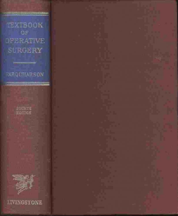 Textbook of Operative Surgery