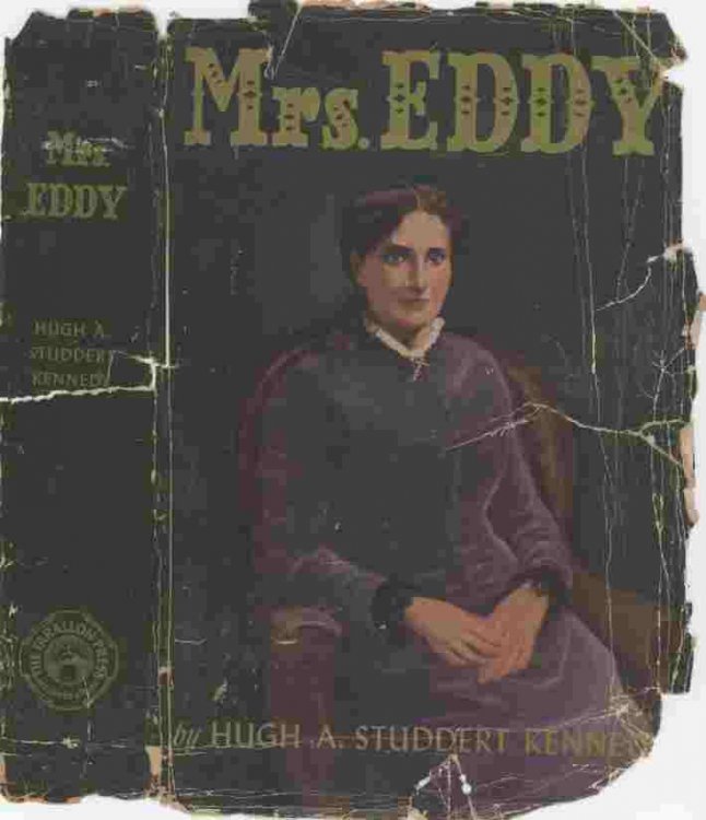 Mrs. Eddy -- Her life, her work, and her place in history