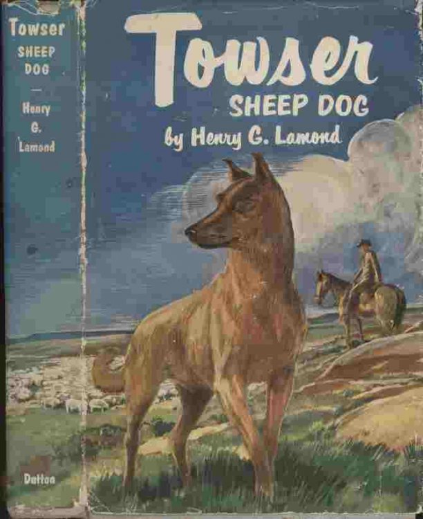 Towser - Sheep Dog -- Although the main characters are fictional, Towser was a real dog, owned and trained by the author himself. This is Towser's story and the story of Lake, the young overseer of Wurringul Station, who was his owner, master and adored companion.