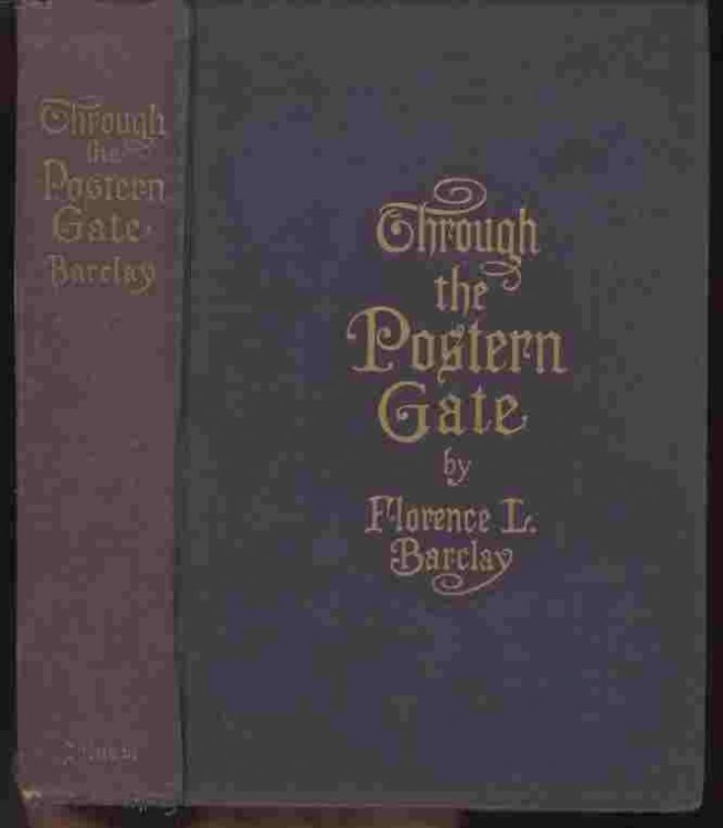 Through the Postern Gate